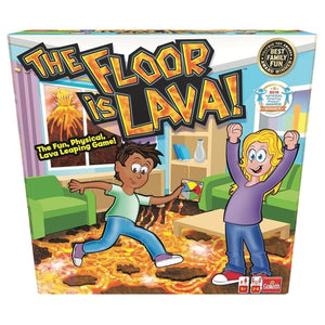 The Floor is Lava!