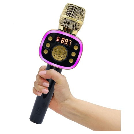 Carpool Karaoke Bluetooth Microphone Speaker