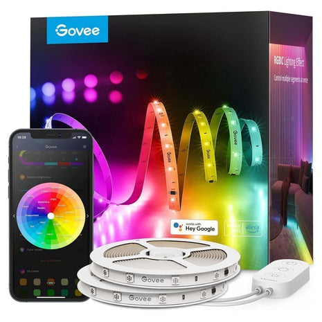 100-Ft Govee RGBIC Smart LED Strip Lights