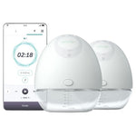 2-Pack Elvie Electric Wearable Smart Breast Pump With App 2-Modes