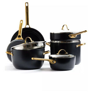 10-Piece GreenPan Reserve Healthy Ceramic Nonstick Cookware Set