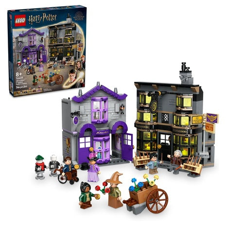 LEGO Harry Potter Ollivanders & Madam Malkin's Robes Building Toys (76439)