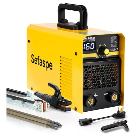 Sefaspe 110V/220V Stick Welder With Digital Display