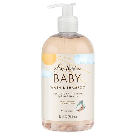 13 oz SheaMoisture Baby Wash And Shampoo