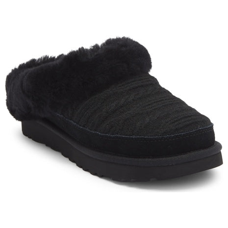 Woen's Clugette Shearling Lined Slipper