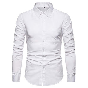 Men's Long Sleeve Dress Shirts
