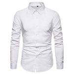 Men's Short And Long Sleeve Dress Shirts