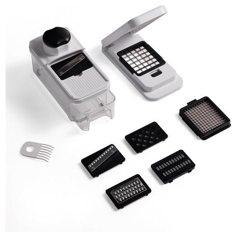 Carote Mandoline Slicer & Vegetable Chopper with Container