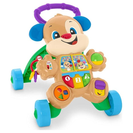 Fisher-Price Baby Toy Laugh & Learn Smart Stages Puppy Walker