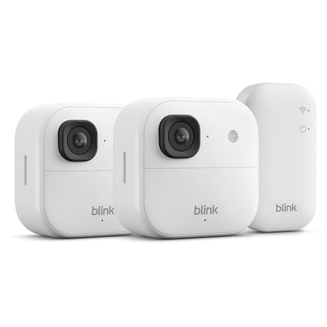 Blink Outdoor 2K+ Wireless Smart Security Camera (2 Colors)