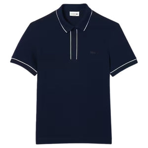 Men's Regular Fit Paris Stretch Piqué Polo