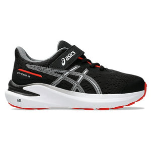 Asics Kids' GT-1000 13 Pre-School Black Fiery Running Shoes