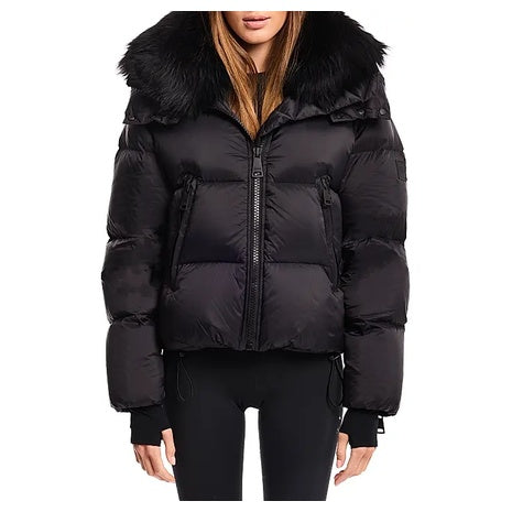 Shearling Collar Coat