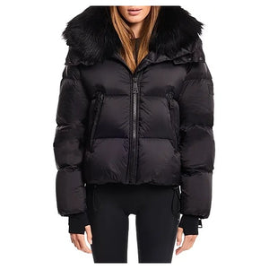 Shearling Collar Coat