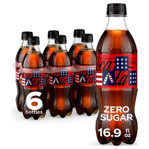 16 Bottles Coca-Cola Zero Sugar (16.9oz)