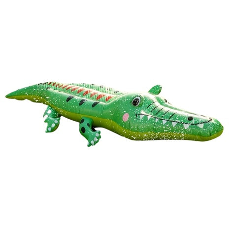 Kids Large Inflatable Crocodile Water Sprinklers Toys
