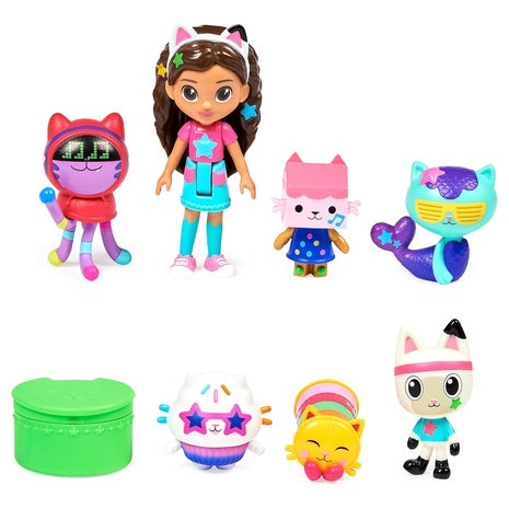 Gabby’s Dollhouse Dance Party Figure Set