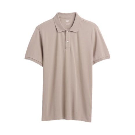 Stretch Pique Polo Shirt