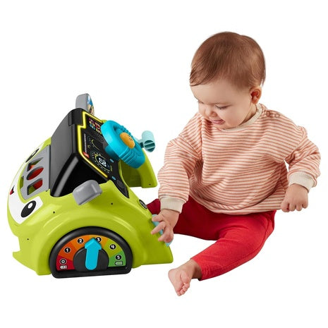 Fisher-Price Sit & Steer Activity Center