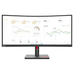 Lenovo ThinkVision 34" UW-QHD Curved LCD Monitor