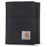 Carhartt Men's Leather Trifold Wallet