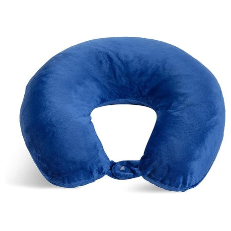 Cozy Soft Microfiber Neck Pillow for Travel
