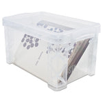 Advantus Super Stacker 3×5 Index Card Storage Box