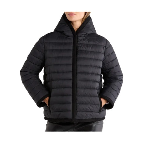 Reversible Hooded Puffer Jacket