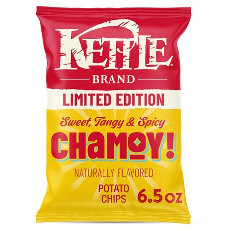 Kettle Brand Limited Edition Chamoy Potato Chips (6.5 Oz)