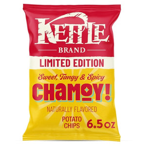 Kettle Brand Limited Edition Chamoy Potato Chips (6.5 Oz)