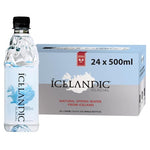 24 Icelandic Glacial Natural Spring Water Bottles