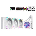 SAMA Q70 360MM Water AIO CPU Liquid Cooler With 2.8" LCD Display