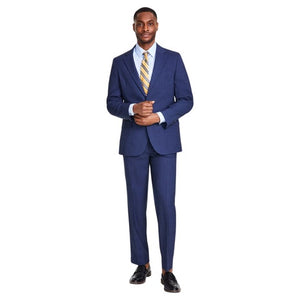Nautica Men's Modern Fit Bi-Stretch Nested Suit