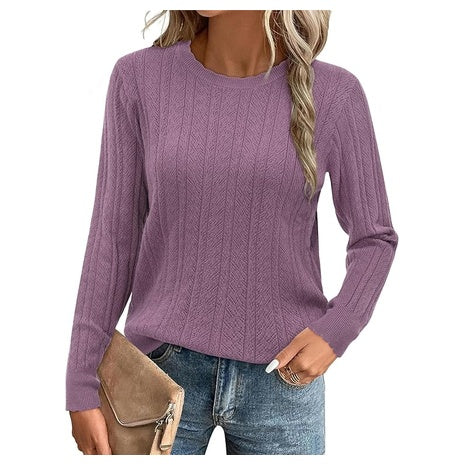 Women's Fall Cable Knit Sweater (13 Colors)