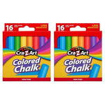 2-Pack Cra-Z-Art Colored Chalk