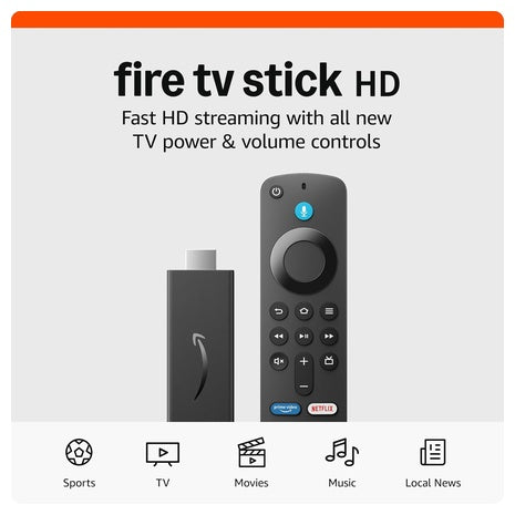 Amazon Fire TV Stick HD