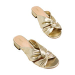 Twisted Slip-On Slides