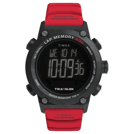 Timex Men's Triathlon 44mm Digital Watch