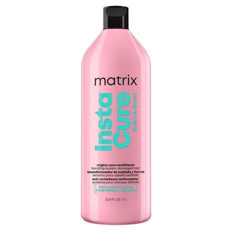 33.8 oz Matrix Instacure Build-A-Bond Mighty Care Conditioner