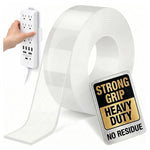 9.85FT Double Sided Heavy Duty Adhesive Nano Tape
