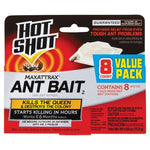 8 Hot Shot MaxAttrax Ant Bait Stations