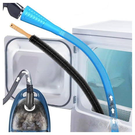 2-Piece Dryer Vent Cleaner Kit & Lint Brush