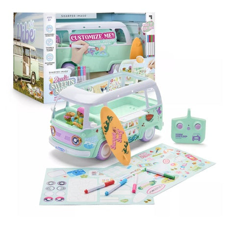 Sharper Image Doodle Sweets Shop Remote Control Van