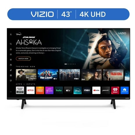 VIZIO 43" Class 4K LED HDR Smart TV