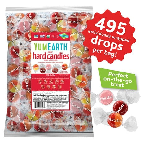 495 YumEarth Organic Fruit Drops