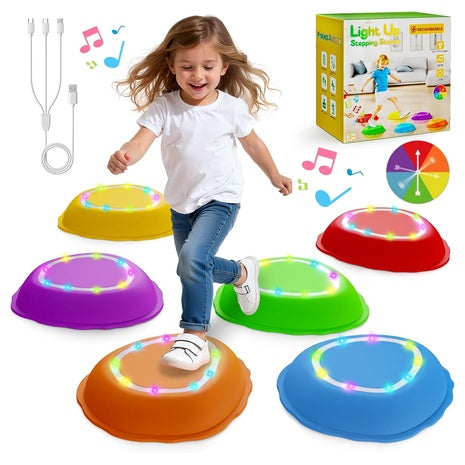 Music and Lightup Stepping Stones