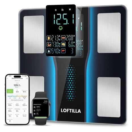 8-in-1 Smart Body Fat Scale