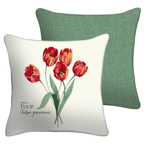 2 Decorative Outdoor Throw Pillows (18 Patterns)