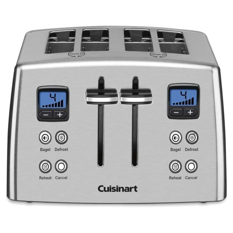 Cuisinart 4-Slice Motorized Toaster with Countdown Timer