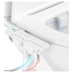 3-in-1 Self-Cleaning Ultra-Slim Non-Electric Bidet Attachment